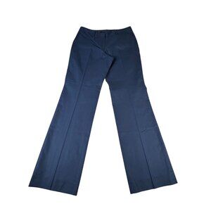 NEW Brooks Brothers 346 Womens Navy Dress Pants Size 10 Cotton Blend Workwear